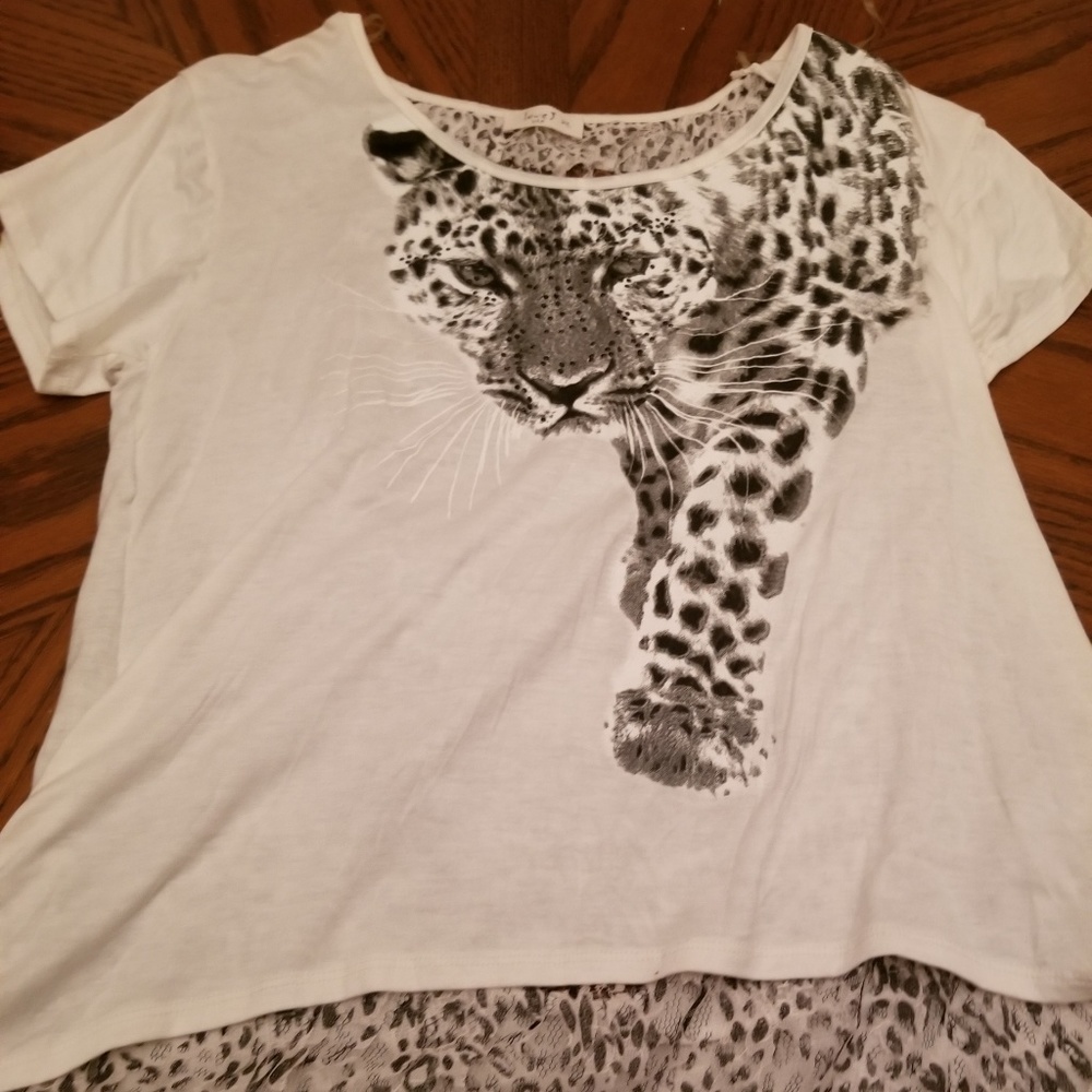 A Love J Short Sleeved T-Shirt